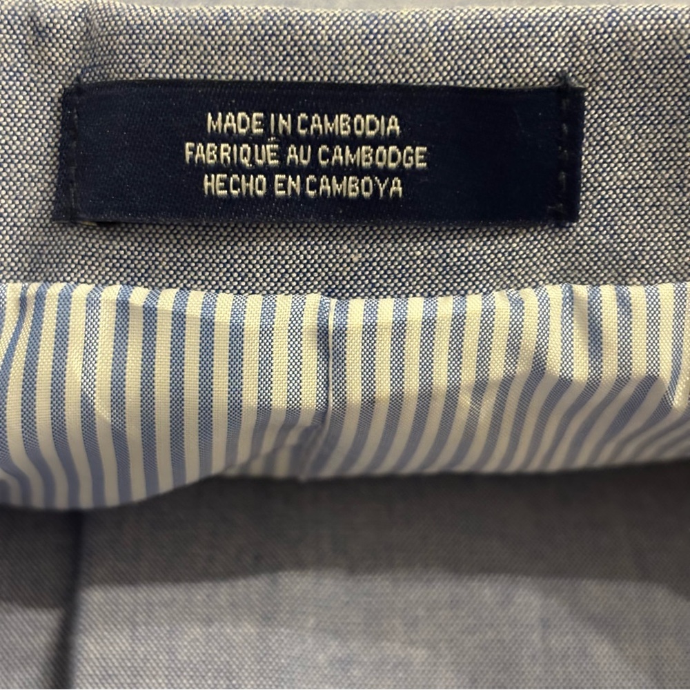 Izod Light Blue Kids Blazer Size 18 R - Picture 7 of 11